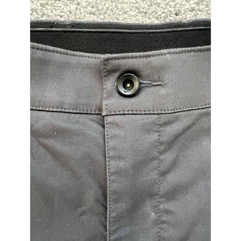 Men's NIKE SB DRI-FIT Grey Chino Pants Size 30x30 Grey - Picture 2 of 11